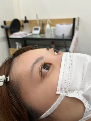 メンズ マツエク・マツパ アイブロウ 🩷💗アイリスト Yu💗🩷のマツエク・マツパデザイン