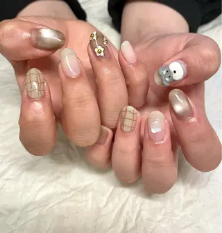 ネイル Nailsalon Olu所属・ネイリスト Nanaのネイルデザイン