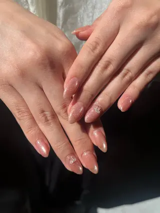 ネイル +vico 堀江店所属・中西 春那のネイルデザイン