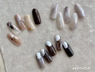 ネイル nailsalon MONICAのネイルデザイン
