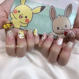 ネイル n'eige nail所属・大谷 綾香のネイルデザイン