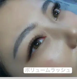 マツエク・マツパ salon de Reiのマツエク・マツパデザイン