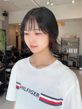 ショート ✨透明感カラー 恵比寿HAYATO✨のヘアスタイル