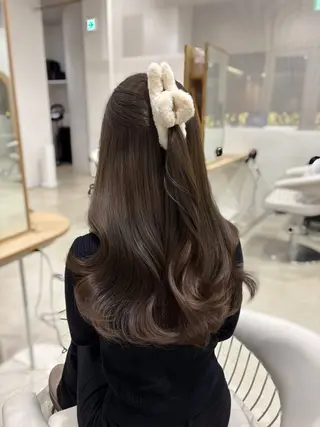 ロング カラー sho/ 名古屋/栄/韓国ヘアのヘアスタイル