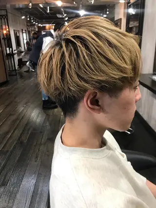 ショート Natural  池袋店所属・♣️相原 拓歩♣️のヘアスタイル