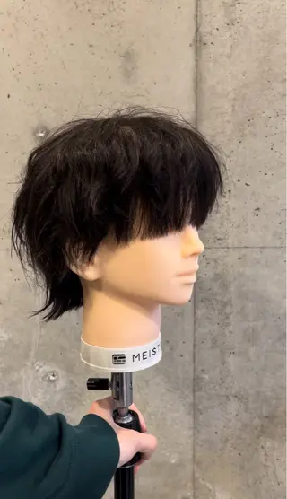 メンズ 加藤 涼来のヘアスタイル