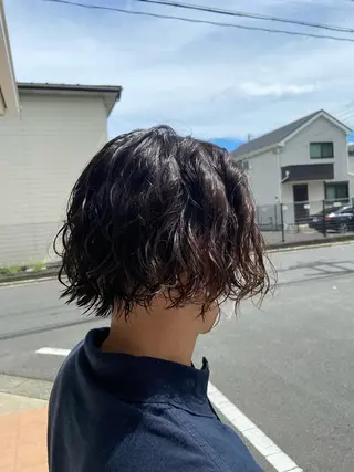 ショート メンズ 🪼高評価🪼 💎柴崎の藤咲💎のヘアスタイル