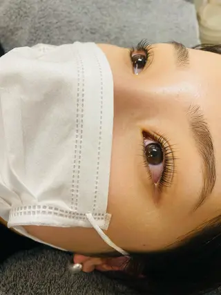 マツエク・マツパ Luanaly所属・K- asamiのマツエク・マツパデザイン