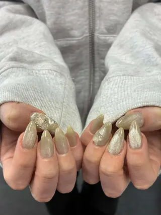 ネイル Taeyeon ANA.CHUOのネイルデザイン