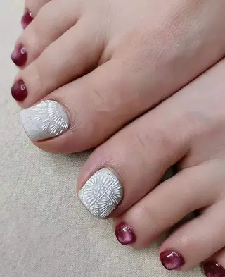 ネイル 相沢 さやかのネイルデザイン