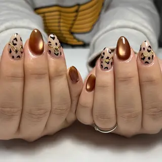 ネイル le'a所属・miya .のネイルデザイン