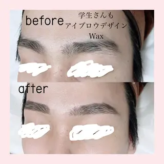 メンズ アイブロウ 脱毛サロン KiWiのエステ・リラクイメージ