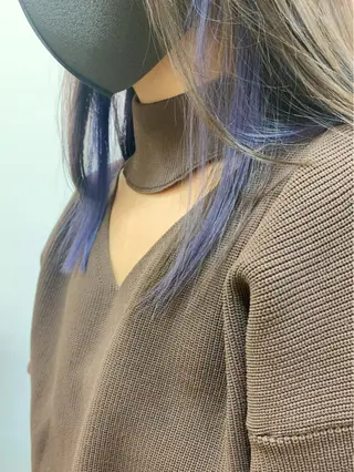 ミディアム カラー LUMO所属・矢野 晃平のヘアスタイル