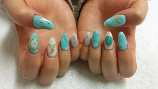 ネイル 河野ちえ (雑誌掲載サロン)のネイルデザイン