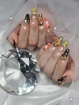 ネイル momo *.+ﾟのネイルデザイン