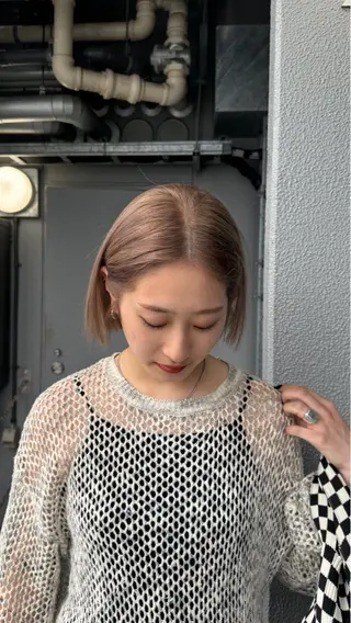 ショート カラー Roa hair & eyelash所属・🎀 Ryokaのヘアスタイル
