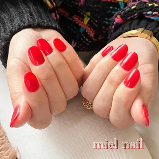 ネイル miel nailのネイルデザイン