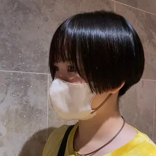 ショート 髙木美緒🌿 レイヤー/アレンジのヘアスタイル