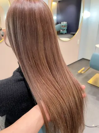 ロング MORE所属・MORE栄 野田航生のヘアスタイル