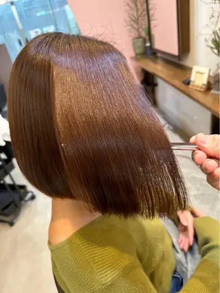 ショート hair's sketch所属・イノウエ マナミのヘアスタイル
