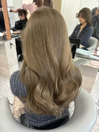 ロング カラー 🍒ブリーチなしカラ ー／Sakura🍒のヘアスタイル