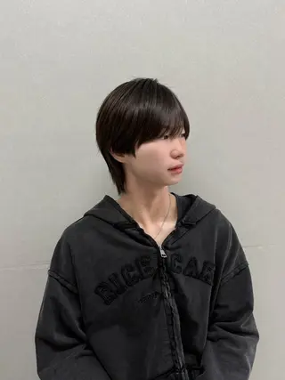 パーマ メンズ シャドウパーマ/ メンズ/KENTAのヘアスタイル