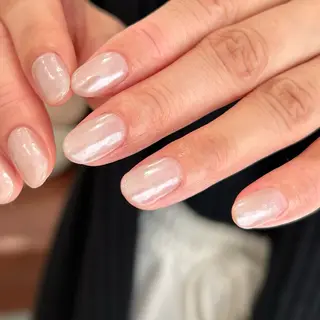 ネイル 𓂃toi. 儚げnuanceのネイルデザイン