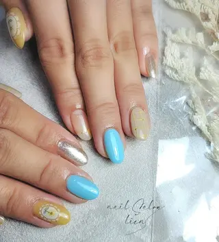 ネイル プライベートサロン lienのネイルデザイン
