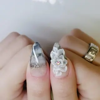 ネイル クロキ 。のネイルデザイン