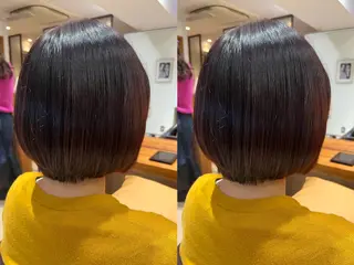 ショート 安達 葵のヘアスタイル