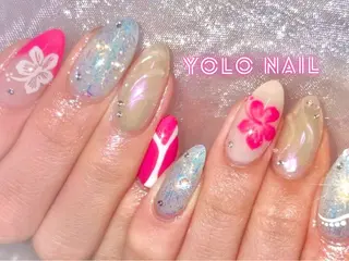 ネイル YOLONAIL心斎橋店所属・田本 和音のネイルデザイン