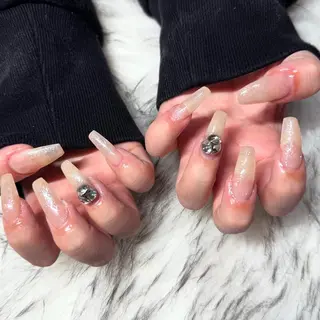 ロング mao .のネイルデザイン