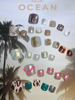 ネイル GRANDE大須 栄/店長 aki🌙のネイルデザイン