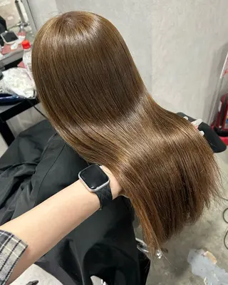 ロング カラー 心斎橋/カラーモデル /まな♡のヘアスタイル