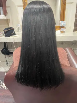 セミロング カラー nalu新宿所属・🦋春山 さとみ🦋のヘアスタイル