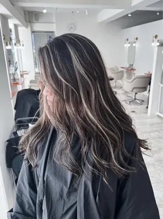 ロング カラー ROBIN所属・指名数No.1 /NAOYAのヘアスタイル