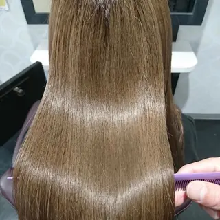ロング カラー 韓国ヘア ♡tomimaのヘアスタイル