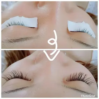 マツエク・マツパ 💡次世代LED -TIARA💡のマツエク・マツパデザイン