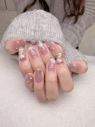 ネイル T&B ネイル渋谷店のネイルデザイン