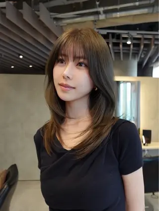 ミディアム LEANE THE TOKYO所属・大人レイヤー 🍃外苑前/荒谷進介のヘアスタイル