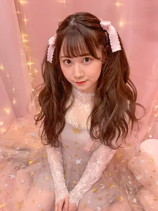 ロング Aries🫧 missa𓂃🤍のヘアスタイル