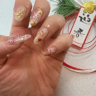 ネイル flan ゆいのネイルデザイン