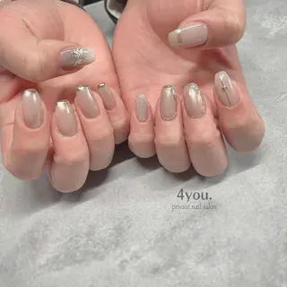 ネイル nail salon ４ｙｏｕ．のネイルデザイン