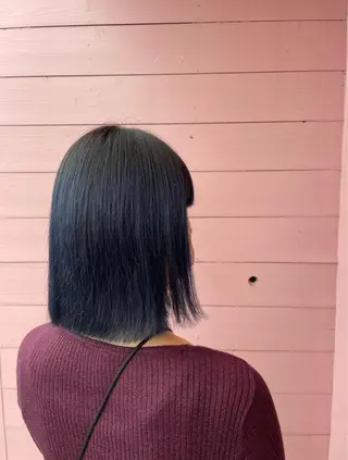 ミディアム カラー 【史上最高】口コミ No.1/ナツキのヘアスタイル