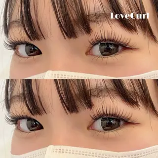 マツエク・マツパ lovecurl 三軒茶屋のマツエク・マツパデザイン