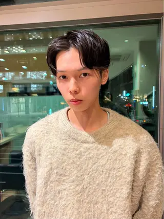 パーマ メンズ Yamada Ami🪐のヘアスタイル