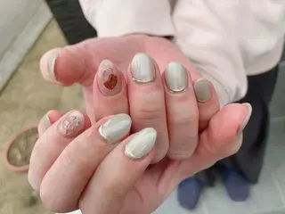 ネイル 北野 優理のネイルデザイン