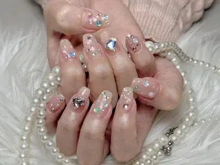 メンズ ネイル Bloom kabukiのネイルデザイン