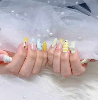 ネイル ENsalon AKIRAのネイルデザイン