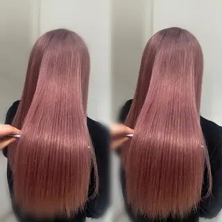 ロング 🦋髪質改善🦋 透明感カラー/しおんのヘアスタイル